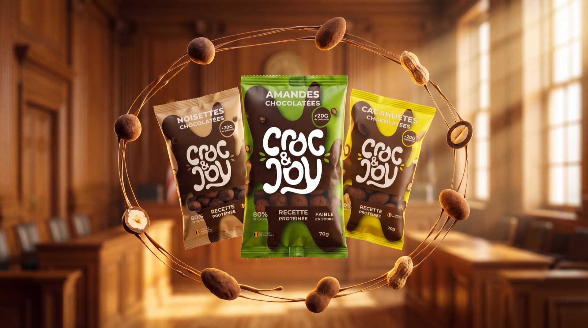 Les trois recettes Croc & Joy